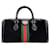 Gucci Ophidia GG, mittelgroße Tasche mit Tragegriff oben (524532) Schwarz  ref.1287770