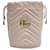 Gucci  GG Marmont Mini Bucket Bag (575163) Pink  ref.1287780