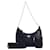 Prada  Tessuto Chain Strap Hobo Bag (1BH204) Black  ref.1287801