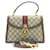 Gucci  Ophidia Top Handle Bag (651055) Brown Beige  ref.1287807