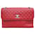 Chanel Business-Flap-Tasche Rot  ref.1287826