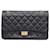 Chanel  Vintage 2.55 bag 28 Black  ref.1287828