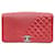 Chanel  Chain Shoulder Bag Red  ref.1287850