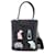 Prada  Saffiano Panel Tote Bag & Shoulder Bag Black  ref.1287861