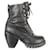 Marc Jacobs Fur-lined Boots Black Leather  ref.1287898