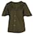 Autre Marque CONTEMPORARY DESIGNER Khaki Shirt Suede Cotton  ref.1287906
