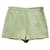 Valentino Light Green Shorts Silk Wool  ref.1287907