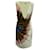 Vestido de seda drapeado colorido Diane Von Furstenberg Multicor  ref.1287908