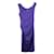 Autre Marque CONTEMPORARY DESIGNER Open Back Evening Dress Purple Polyester  ref.1287910