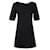 MAGALI PASCAL Black Lace Panelled Tunic Cotton  ref.1287914
