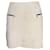 SANDRO Minifalda de ante marrón claro Castaño  ref.1287915