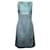 Givenchy Vintage Silber Kleid Metallisch Polyester  ref.1287926