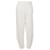 Stella Mc Cartney Stella Mccartney Zip Detail Trousers Cream Polyester Viscose  ref.1287941