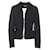 Autre Marque CONTEMPORARY DESIGNER Wool Blazer Black Silk Lycra  ref.1287942