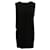 Autre Marque CONTEMPORARY DESIGNER Robe drapée noire/Combi pantalon Polyester  ref.1287956