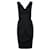 Autre Marque CONTEMPORARY DESIGNER Dark Grey V-neck Dress Cotton Elastane  ref.1287960