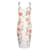 Autre Marque CONTEMPORAIN DESIGNER Robe longue florale Elasthane Acetate  ref.1287971
