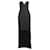 Autre Marque DESIGNER CONTEMPORAIN Robe noire Kristene Polyester  ref.1287979
