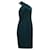 Blaugrünes Ashlee-Kleid mit einer Schulter von Tory Burch Schweden Polyester  ref.1287980