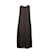 T BY ALEXANDER WANG Knee Length Tube Dress Black Silk  ref.1287992