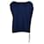 Autre Marque CONTEMPORARY DESIGNER Royal Blue Sleeveless Top Polyester Elastane  ref.1288000