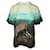 Stella Mc Cartney Stella Mccartney T-shirt coloré avec photo léopard Coton Multicolore  ref.1288007