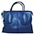 TOD'S D-Cube Small Shopping Bag Blue  ref.1288012