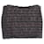Autre Marque CONTEMPORARY DESIGNER Lace Mini Skirt Black Suede Silk Polyamide  ref.1288019