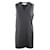 Alexander Wang Black Dress with Tuxedo Details Silk Polyester  ref.1288020