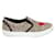 Autre Marque DESIGNER CONTEMPORANEO Sneakers slip-on glitterate Metallico Di gomma  ref.1288027