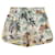 Pantaloncini con coulisse con stampa tropicale Zimmermann Multicolore Cotone Biancheria  ref.1288048