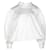 Blusa elegante extragrande marfil de Yves Saint Laurent Crudo Algodón Poliéster  ref.1288051