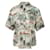 Camisa utilitaria con estampado tropical de Zimmermann Multicolor Algodón Lino  ref.1288052