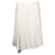 Armani Cream Asymmetrical Skirt Silk Viscose  ref.1288073