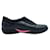 Prada Black Neoprene Slip-On Shoes Leather  ref.1288077