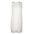 Akris Ivory Mesh Sleeveless Dress Cream Polyester  ref.1288079