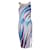 Emilio Pucci Multicolor Print with Gathered Side Multiple colors Viscose  ref.1288081