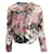 Autre Marque ZEITGENÖSSISCHES DESIGNER Sweatshirt mit mehrfarbigem Digitaldruck Mehrfarben Baumwolle  ref.1288114