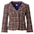 Autre Marque CONTEMPORARY DESIGNER Copped Tweed Jacket Multiple colors Cotton Wool Nylon Acrylic  ref.1288127