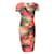 Autre Marque ZEITGENÖSSISCHES DESIGNER-Kleid in mehreren Farben mit Pinselstrichen Mehrfarben Schweden Polyester  ref.1288132