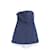 Autre Marque CONTEMPORARY DESIGNER Buttons Embellished Jumpsuits Navy blue Suede Cotton  ref.1288169