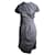 Autre Marque CONTEMPORARY DESIGNER Robe à imprimé écossais avec dentelle Coton Vert  ref.1288170
