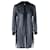 Autre Marque Robe chemise transparente noire de créateur contemporain Soie  ref.1288183