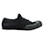 Prada zapatillas negras con cordones Negro Goma  ref.1288187