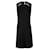 Stella Mc Cartney Stella Mccartney Black A-Line Dress Elastane Polyamide Rayon  ref.1288194
