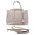 Autre Marque Contemporary Designer Pale Pink Leather Tote Bag Polyester  ref.1288197