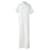 Autre Marque Contemporary Designer Diamente Shirt Dress White Cotton  ref.1288206