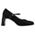 Gucci Black Mary Jane Block Heels Nero Pelle Pelle verniciata  ref.1288211
