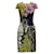 Vestido Mary Katrantzou com Estampa Abstrata Multicolorida Multicor Seda  ref.1288238