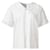 Comme Des Garcons – Weiße Bluse mit Rüschenkragen Baumwolle  ref.1288256
